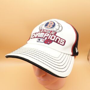 Boston Red Sox Hat Cap Fitted One Size MLB Baseball Champions 2007 New Era